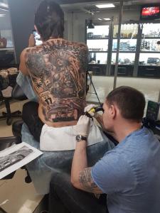 Фотография Santal tattoo 2