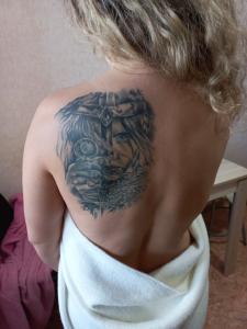Фотография Santal tattoo 4