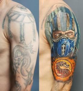 Фотография Santal tattoo 1