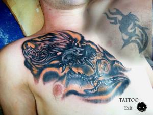 Фотография Tattoo Ezh 1