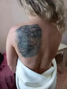 Фотография Santal tattoo 4